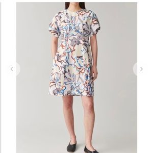 Cos printed dress